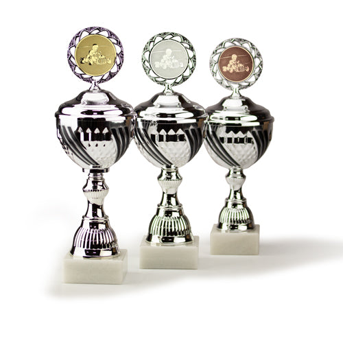 Set beker middel formaat