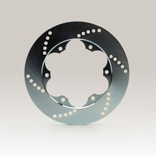 Remschijf 200 x 8 mm geperforeerd