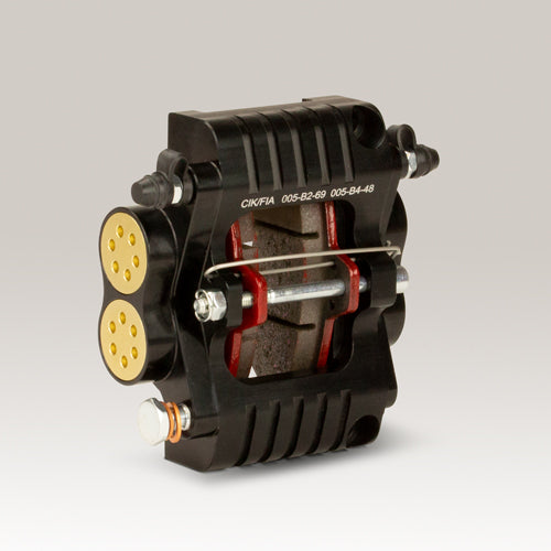 Remklauw hydr. 4-pod zwart | Speed Evo2 Bremse