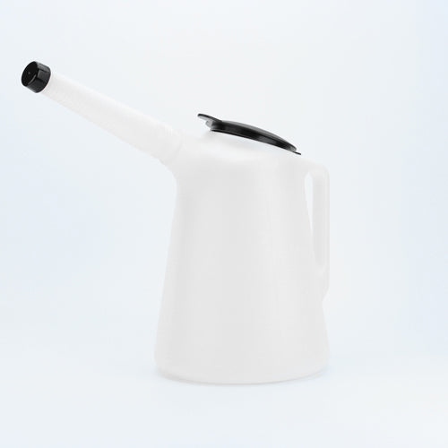 Maatbeker 5 liter met deksel