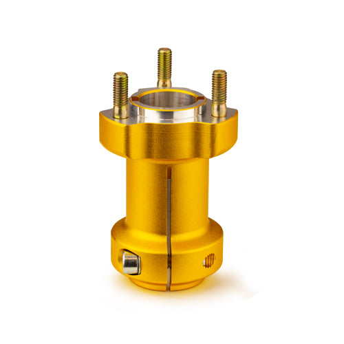 Achternaaf 30 mm | goud