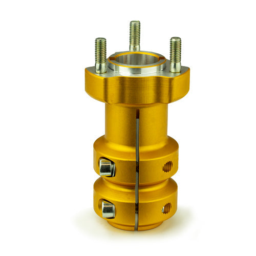 Achternaaf 30 mm | goud