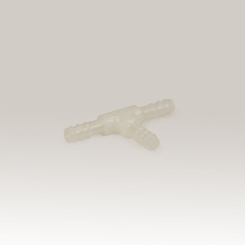 T afwijking voor benzine pomp