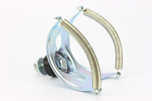 Uitlaat houder compleet met veer en bevestiging