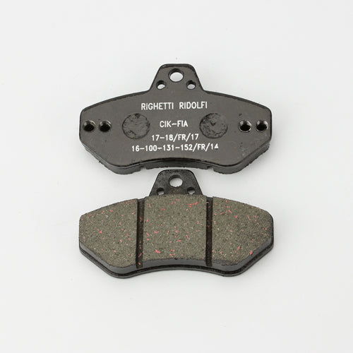 Remblok zwart hard voor mech. en hydraulische rem