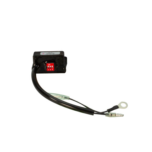 Toerentalbegrenzer instelbaar