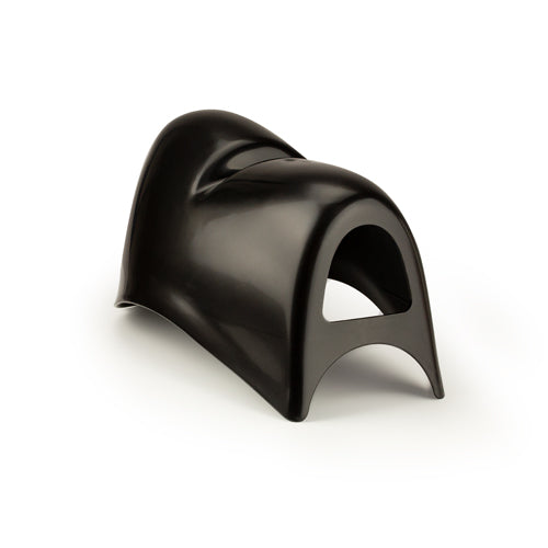 Regenhoes voor ASR, zwart