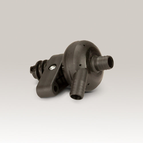 Waterpomp plastic zwart