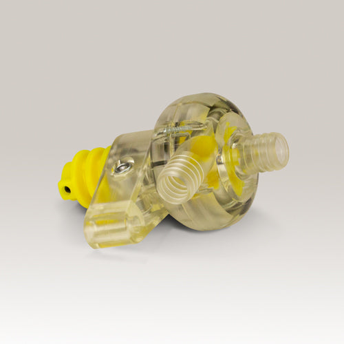 Waterpomp plastic transparant