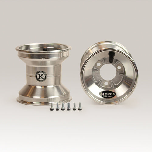 Velg 120 mm voor achternaaf inclusief 3 veligheidsbouten M5