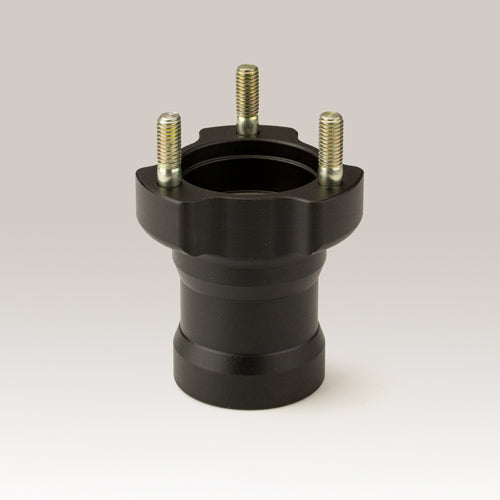 Voornaaf 25mm | zwart