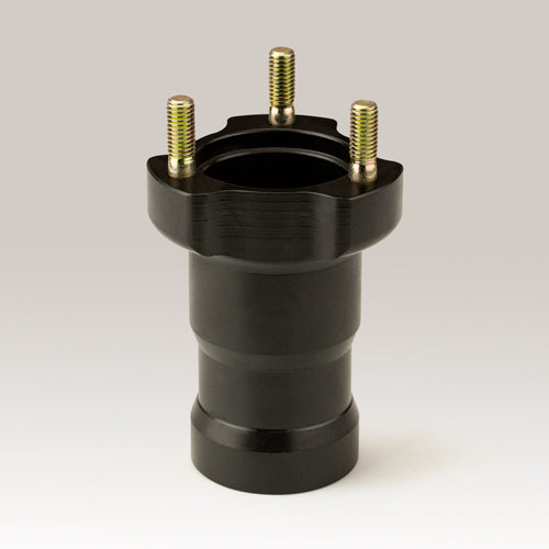 Voornaaf 25mm | zwart