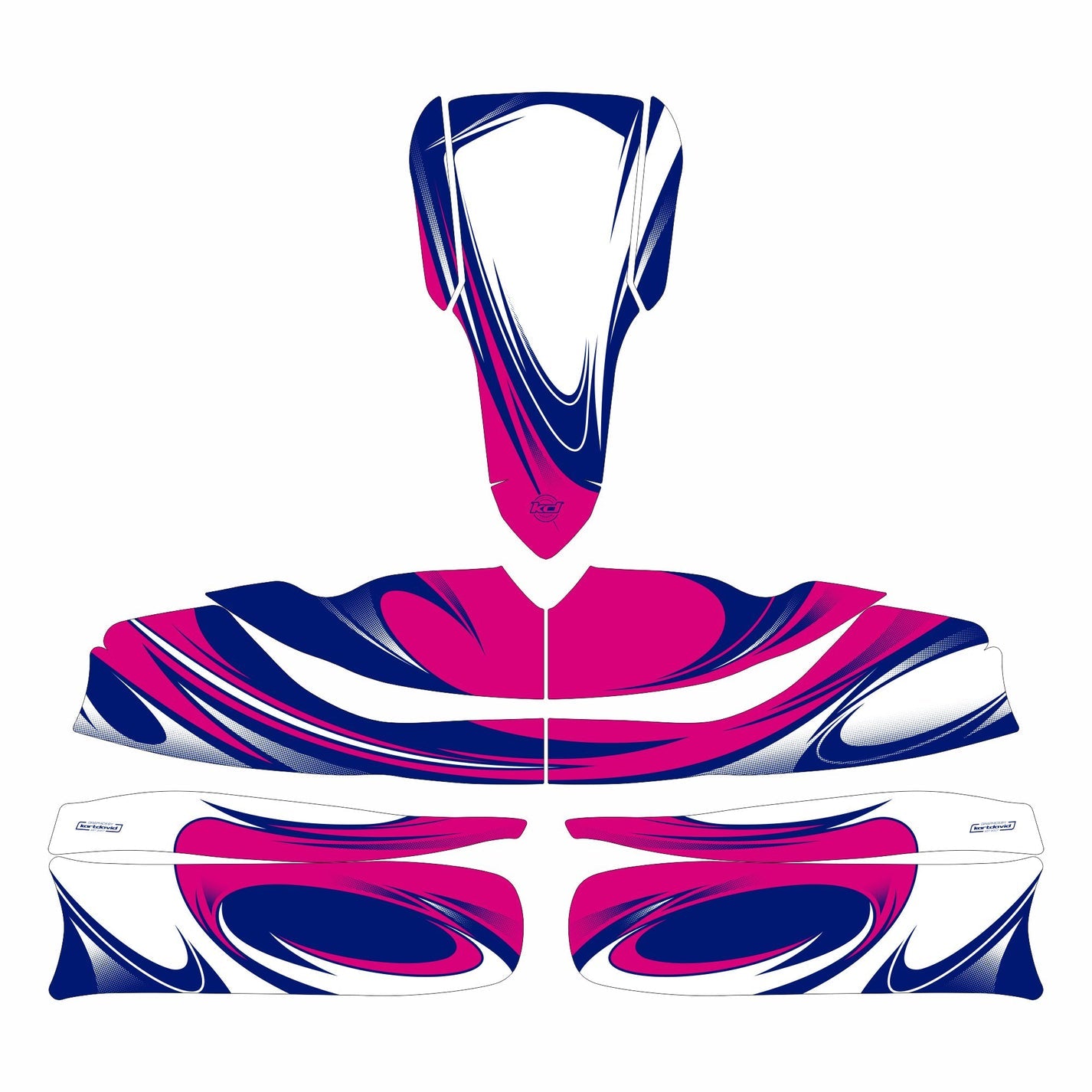 Turbo Kart Stickerset