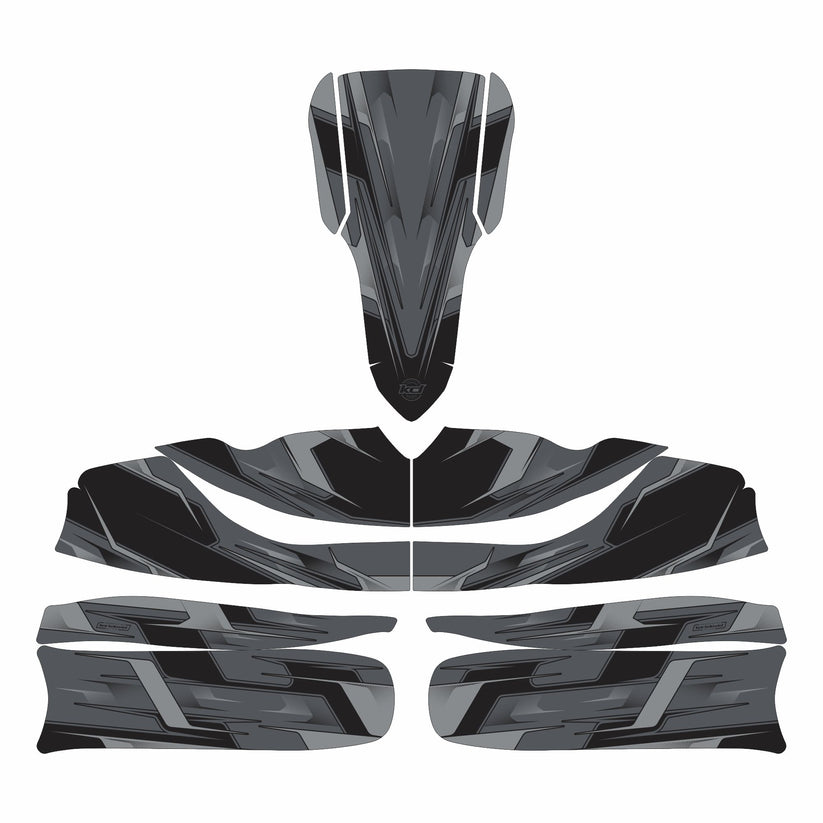 The One Kart Stickerset