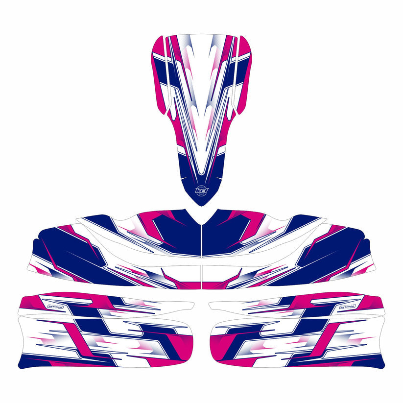 The One Kart Stickerset