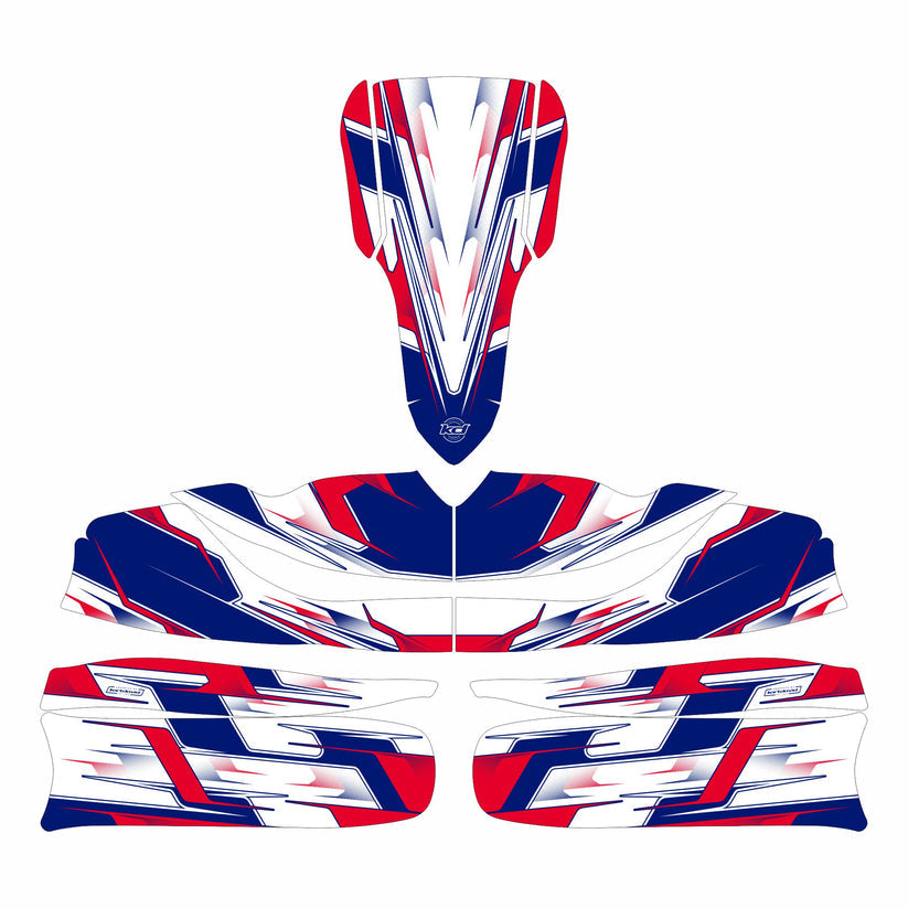 The One Kart Stickerset