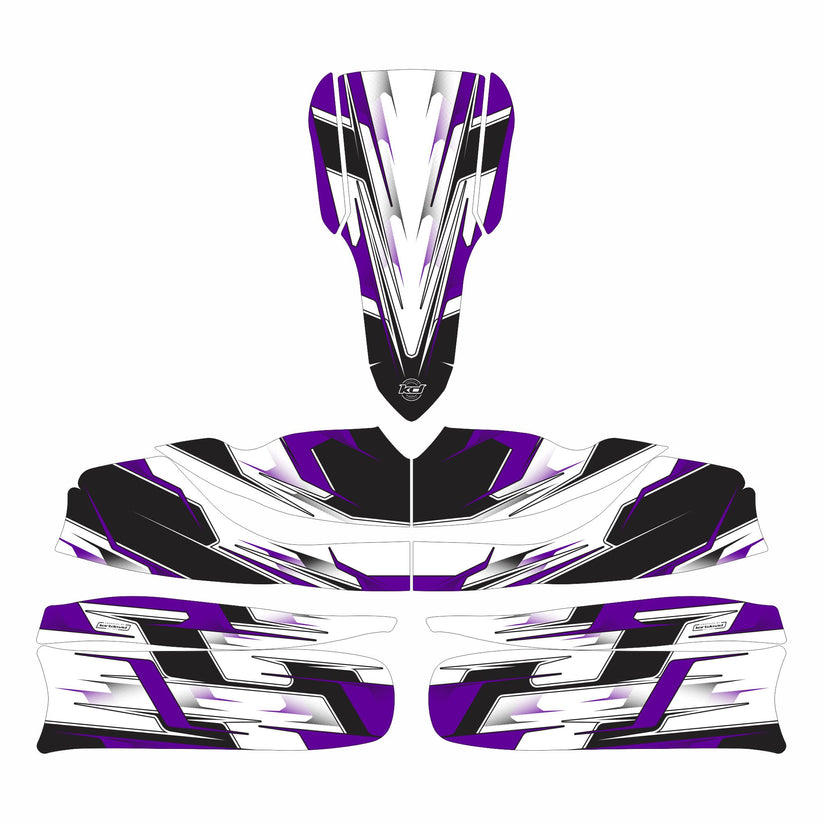 The One Kart Stickerset