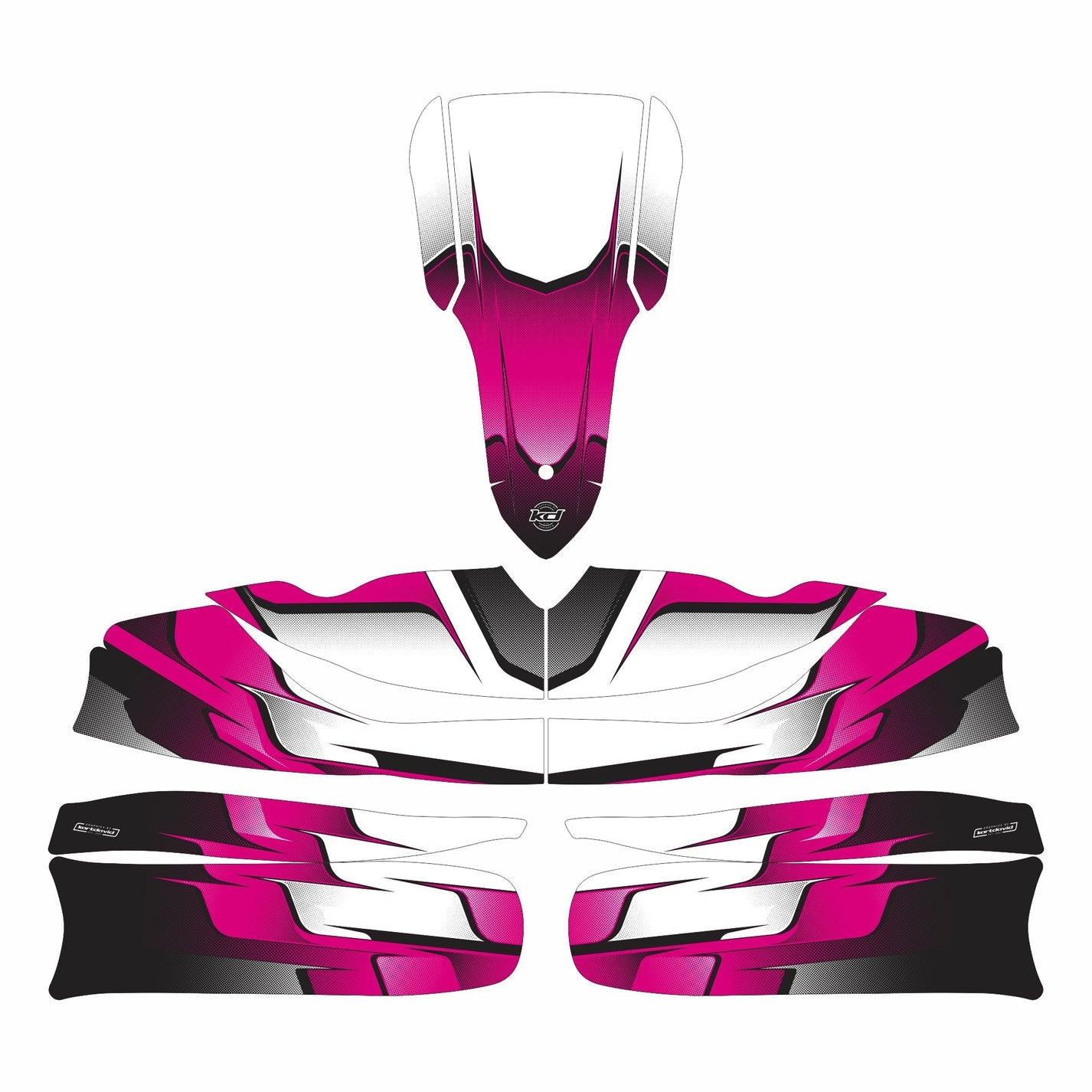 Swift Kart Stickerset