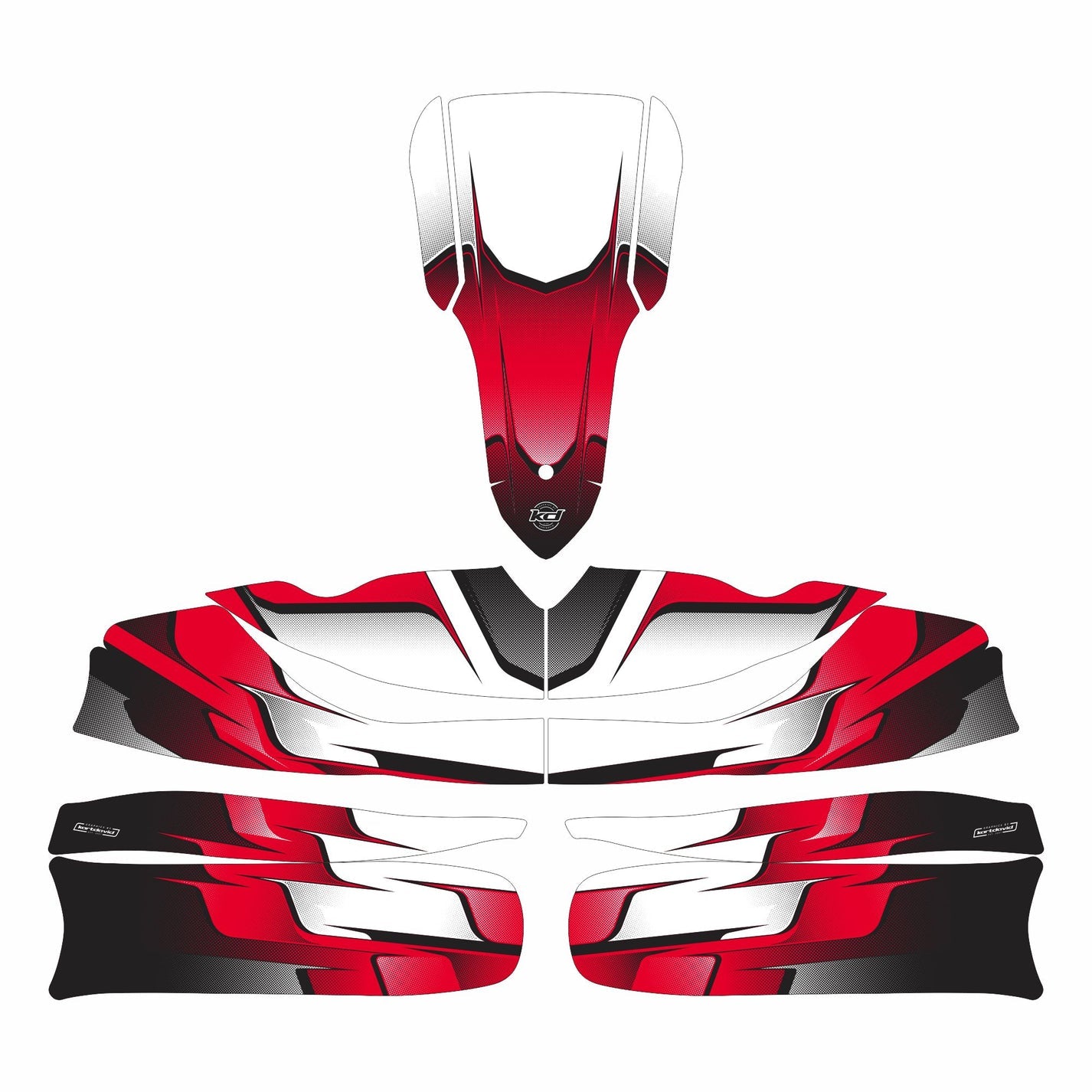 Swift Kart Stickerset