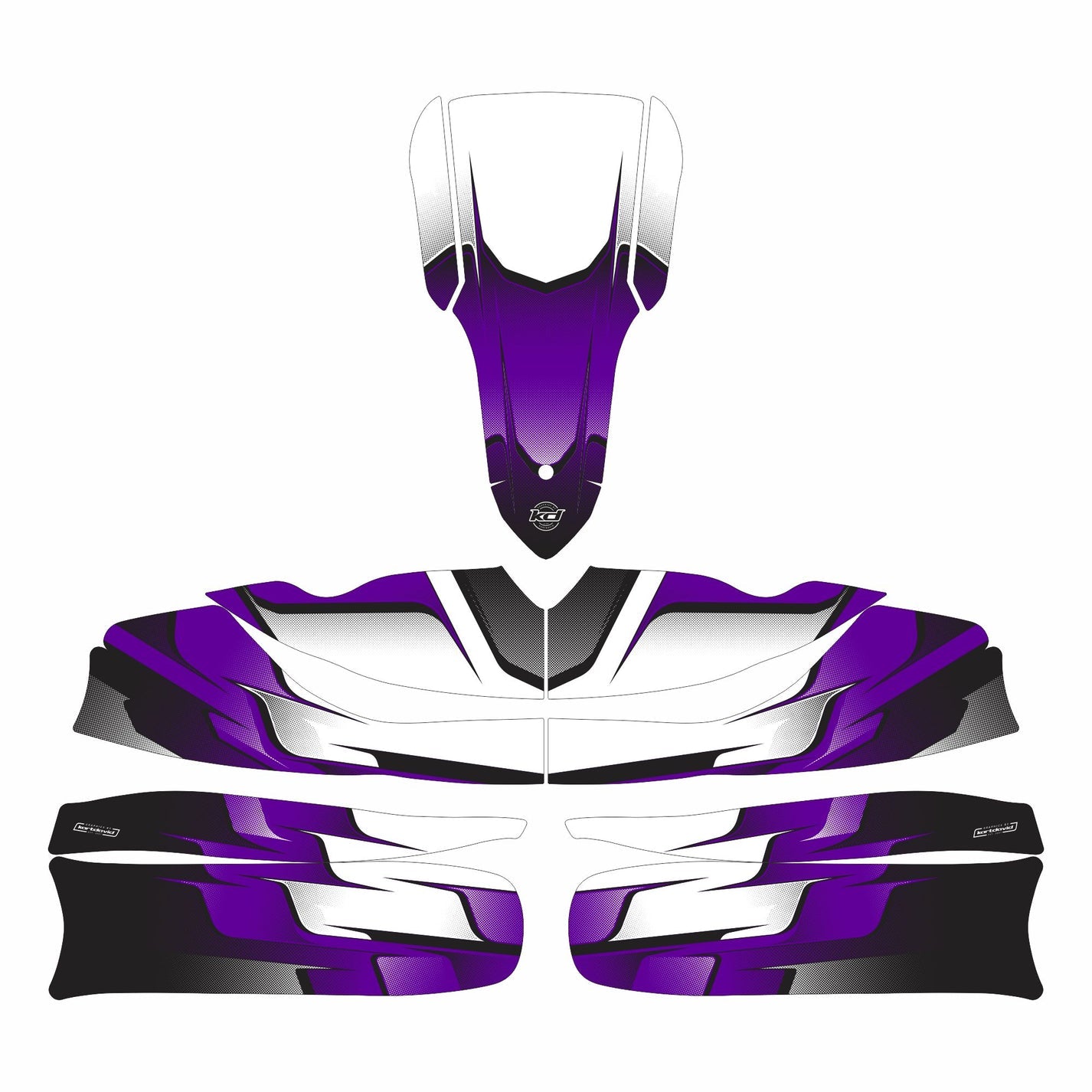 Swift Kart Stickerset