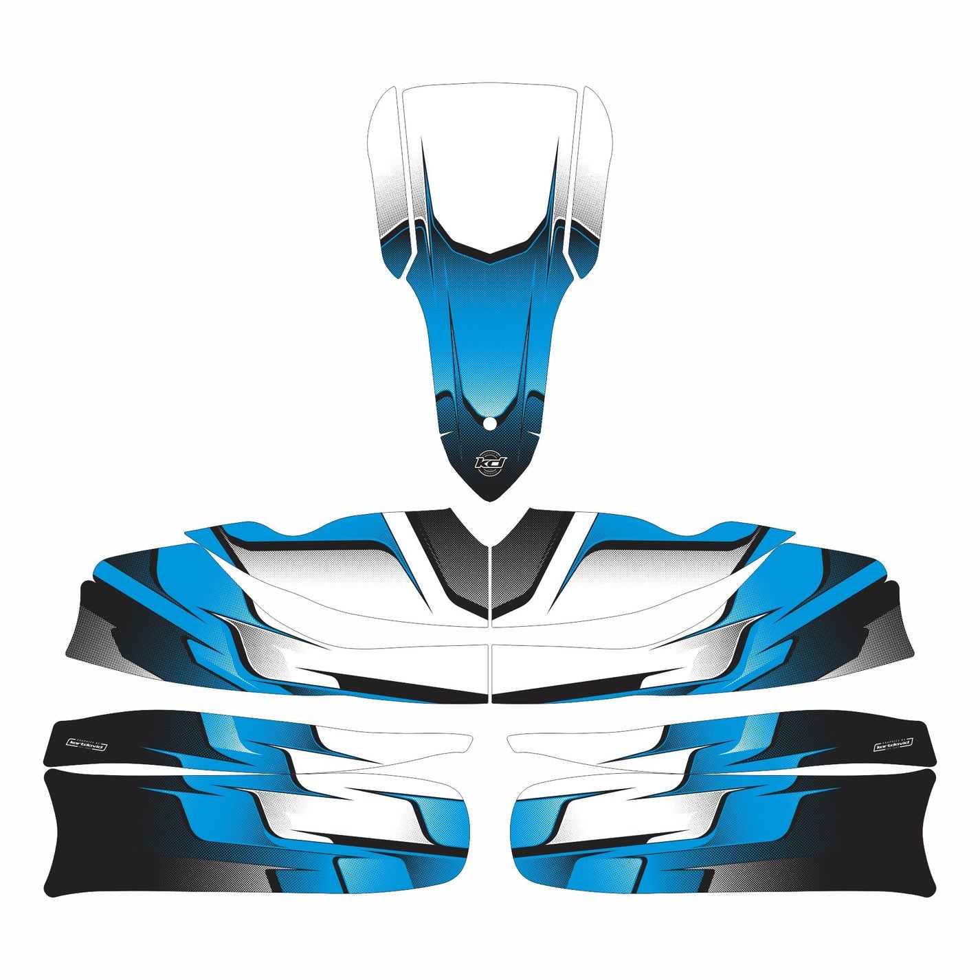 Swift Kart Stickerset