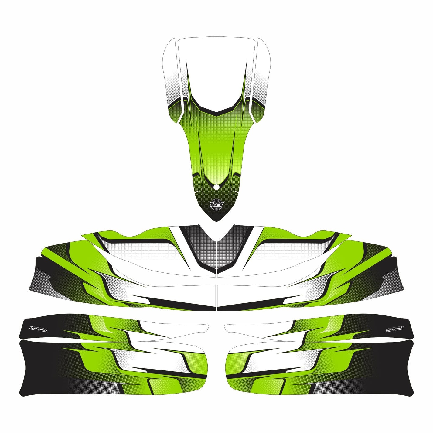 Swift Kart Stickerset
