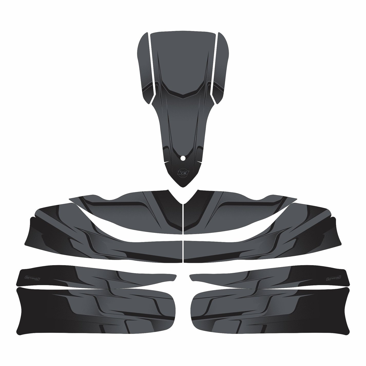Swift Kart Stickerset