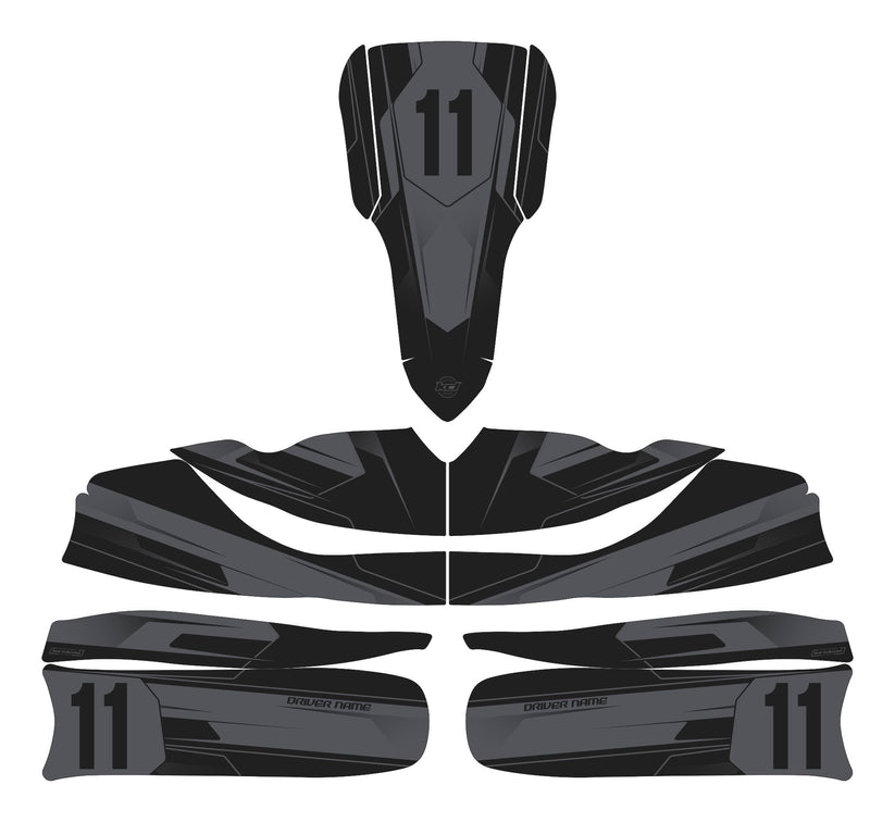 Pulse Kart Stickerset