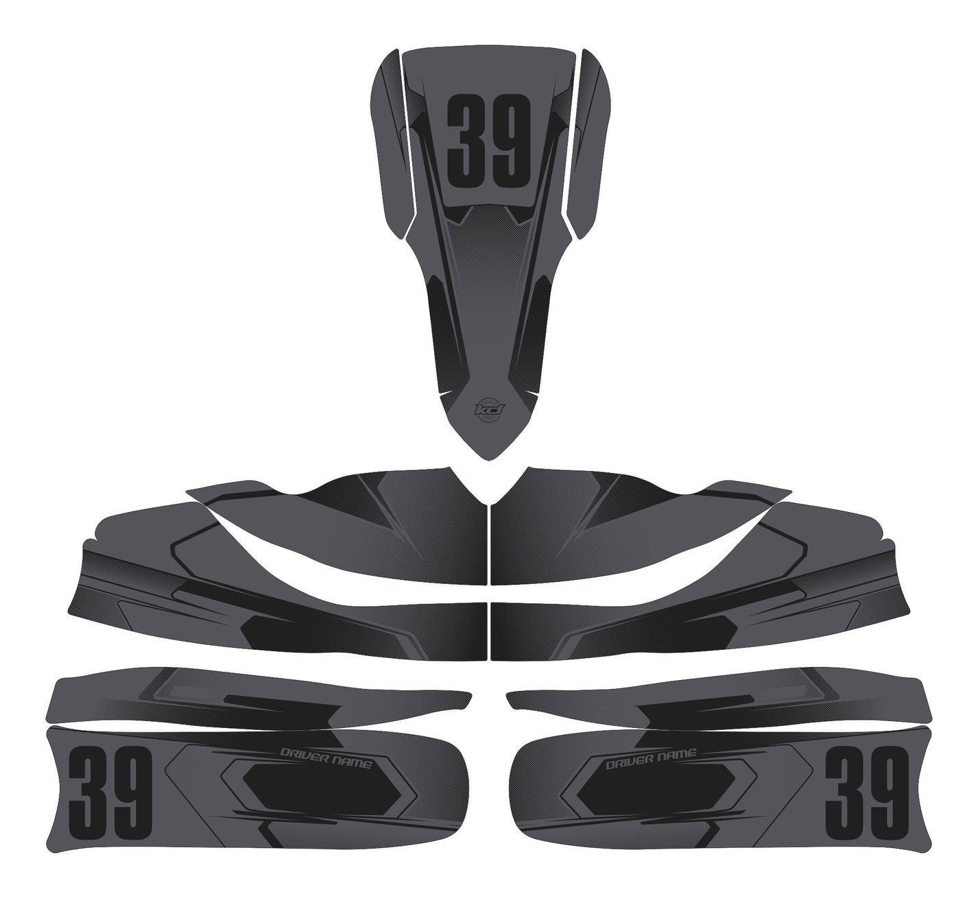 Prox Kart Stickerset