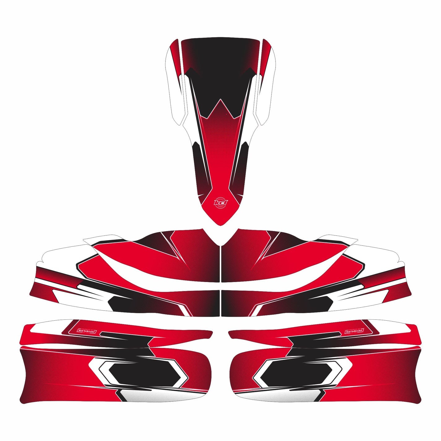 Prox Kart Stickerset