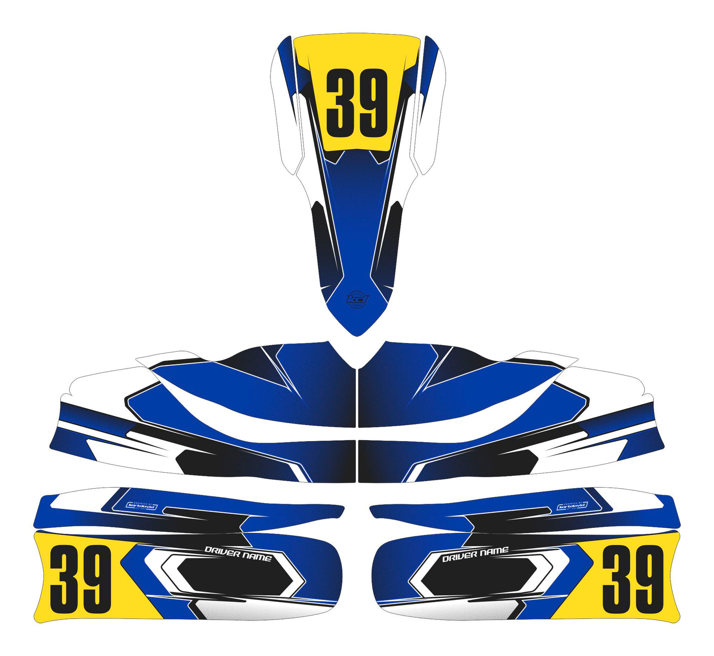 Prox Kart Stickerset