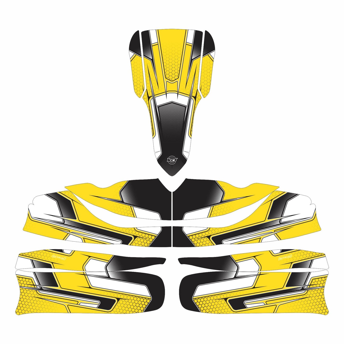 Viper Kart Stickerset