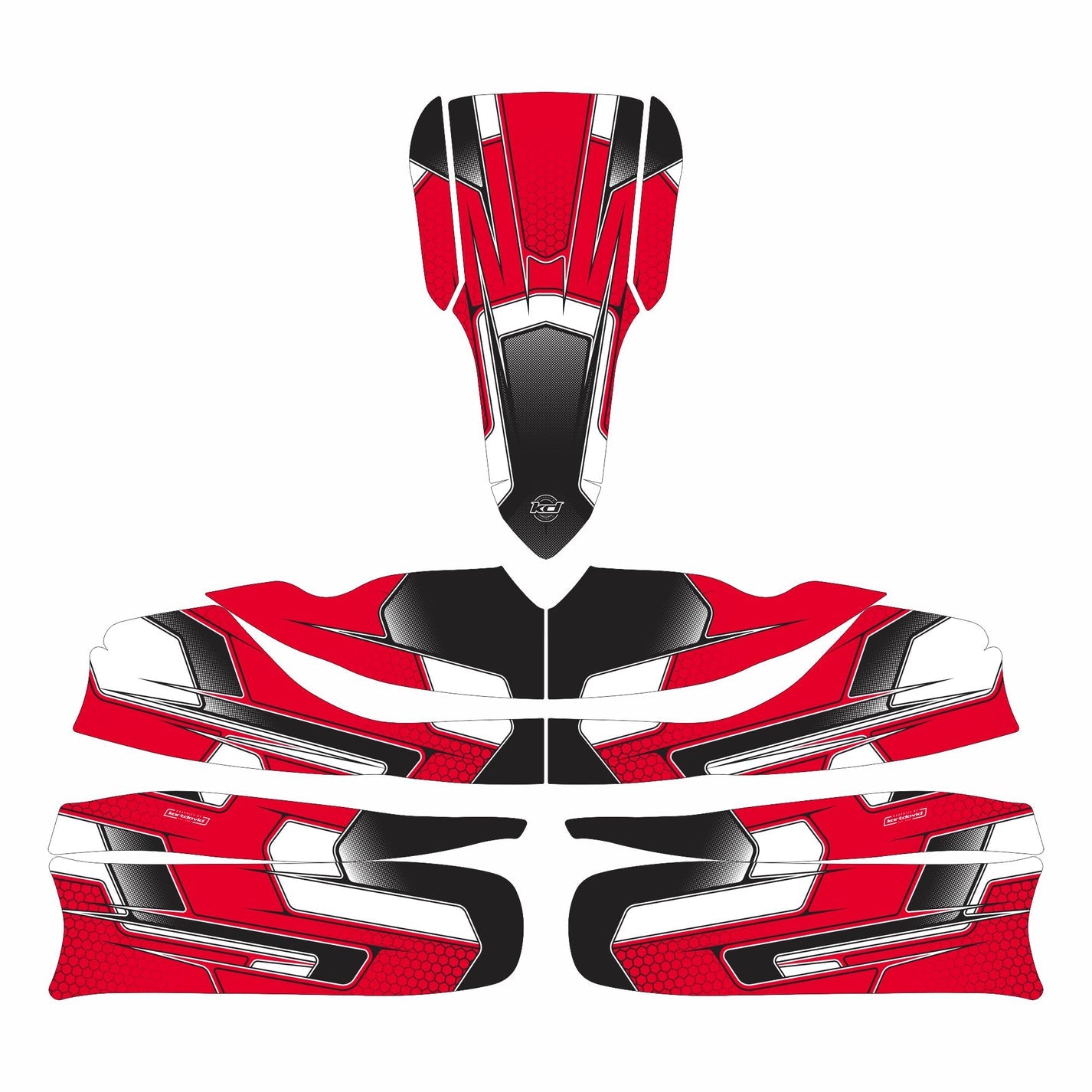 Viper Kart Stickerset