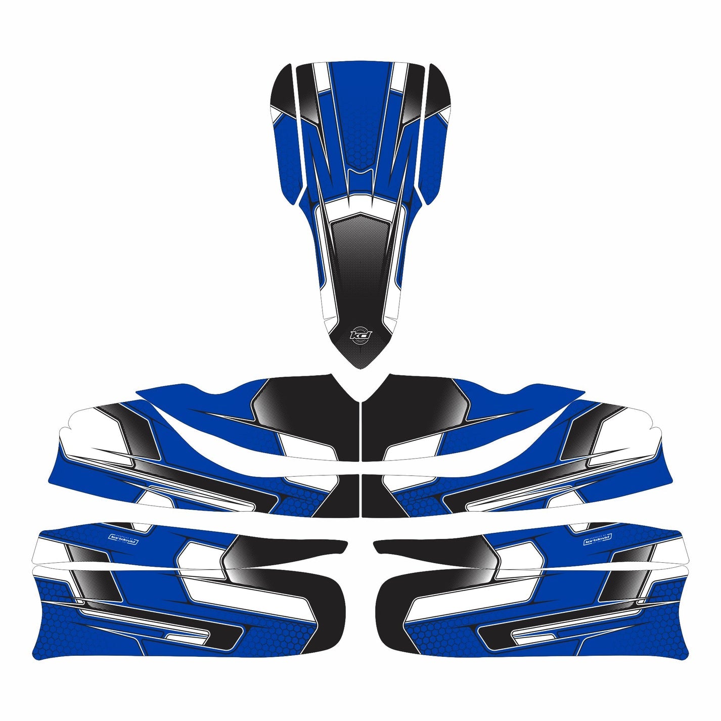 Viper Kart Stickerset
