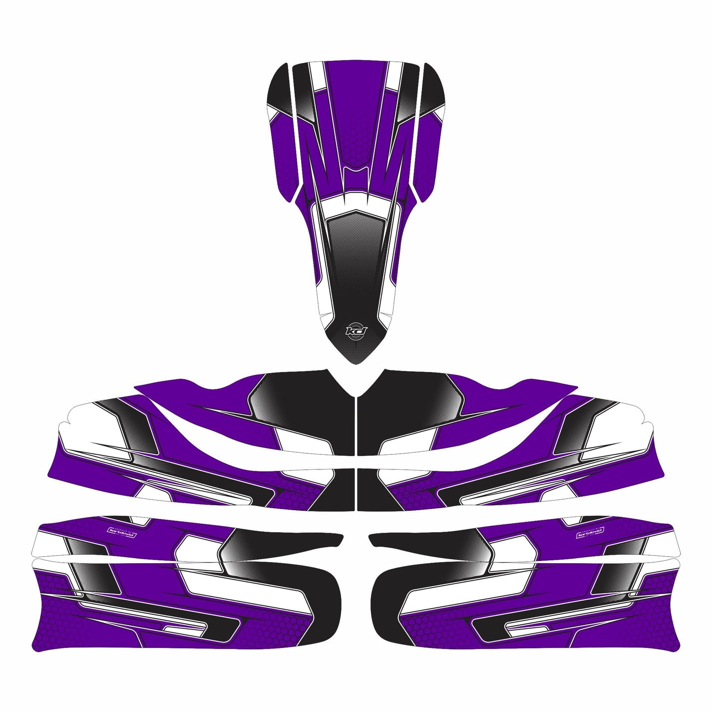 Viper Kart Stickerset