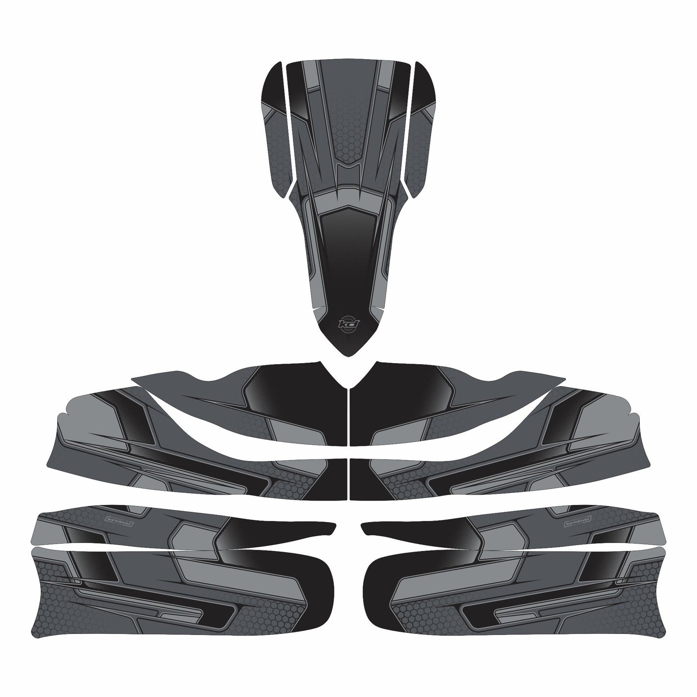 Viper Kart Stickerset
