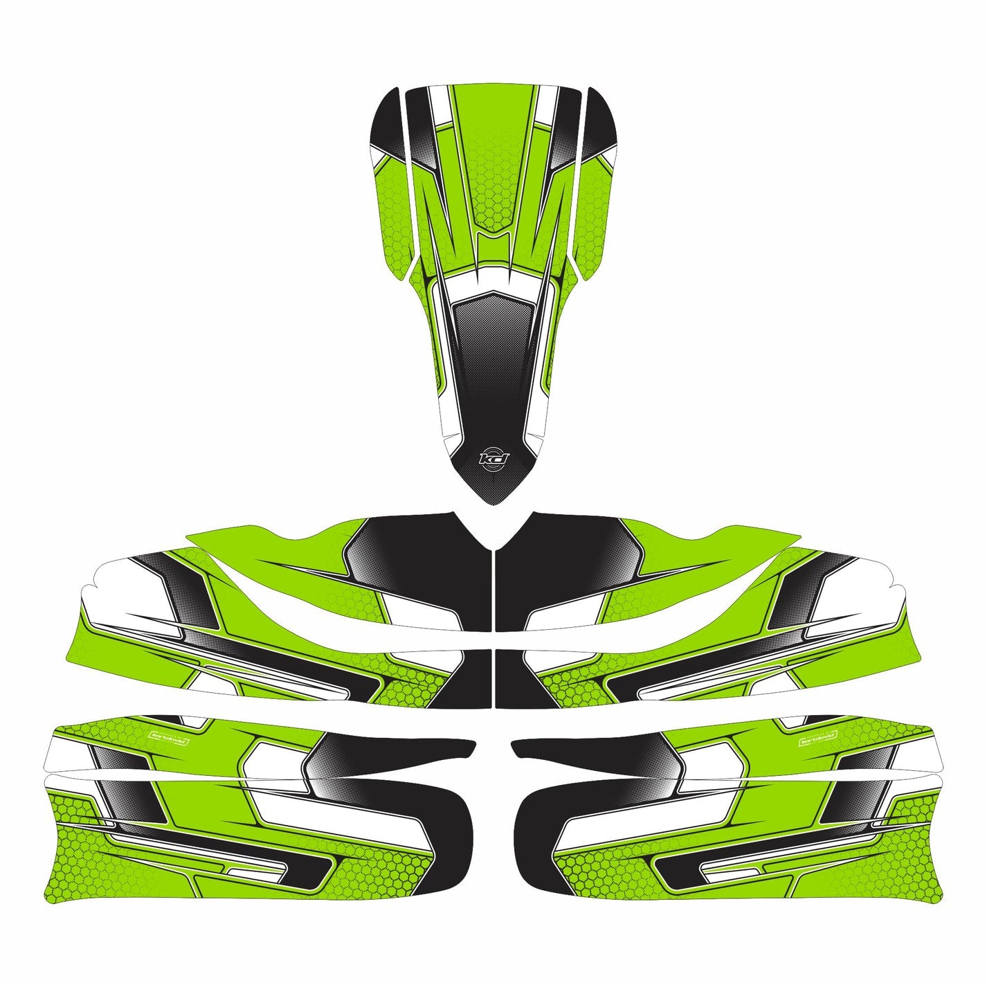 Viper Kart Stickerset