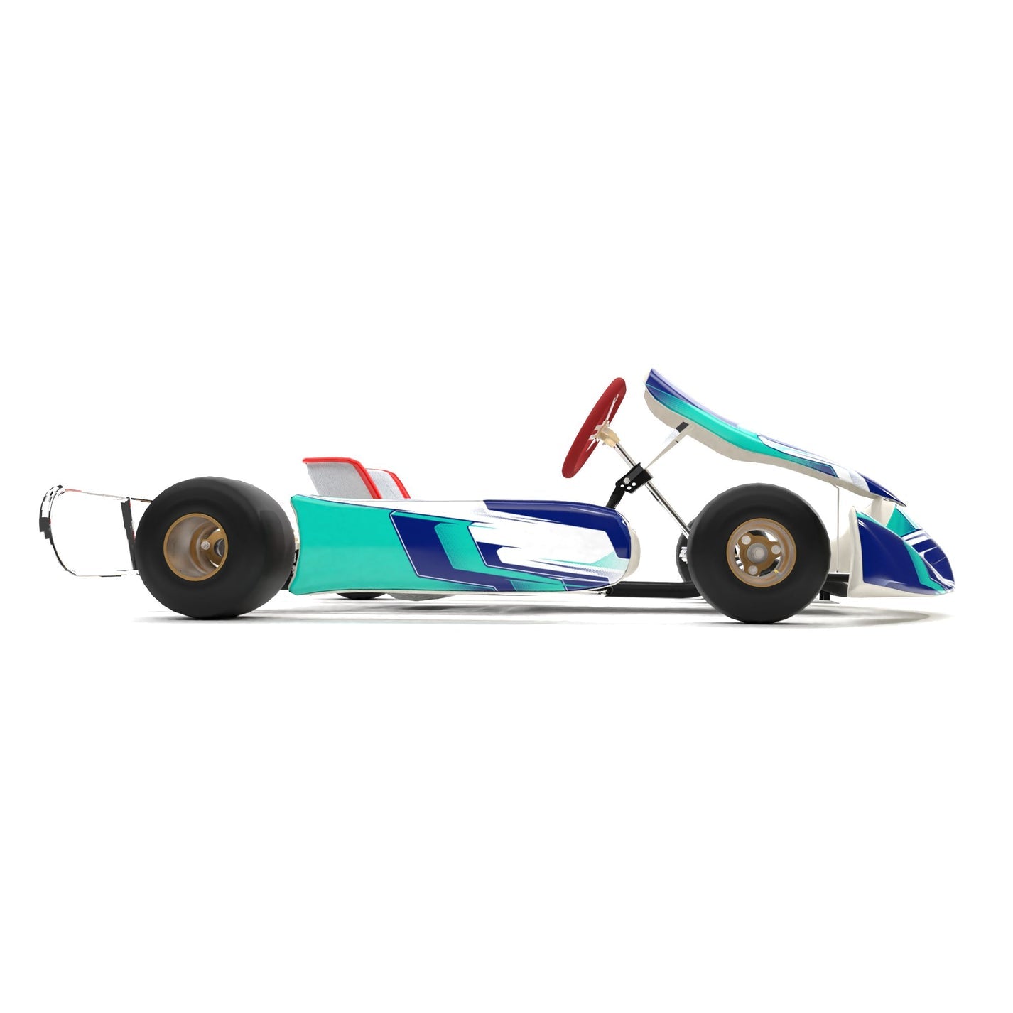 Kosmic Evo Kart Stickerset