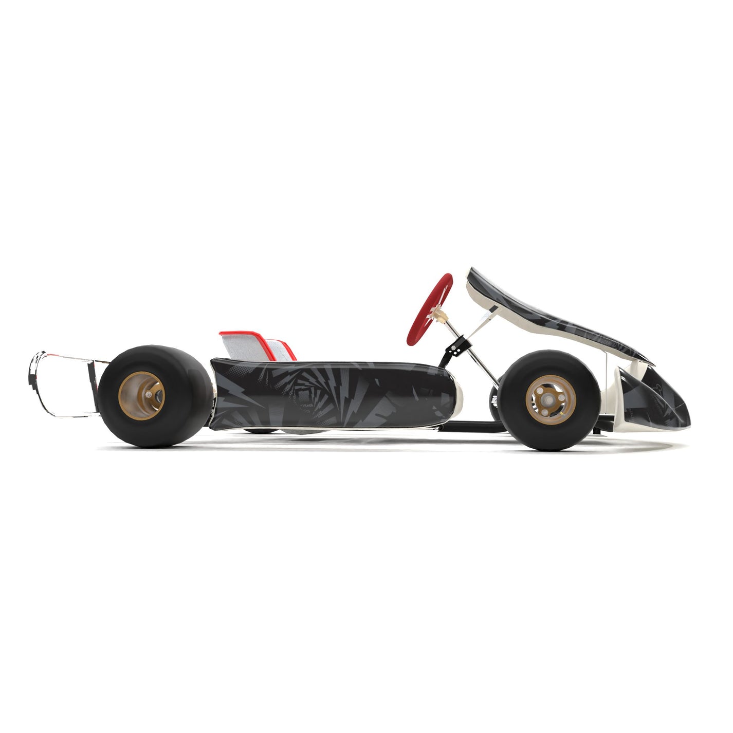 Hoonigan Kart Stickerset