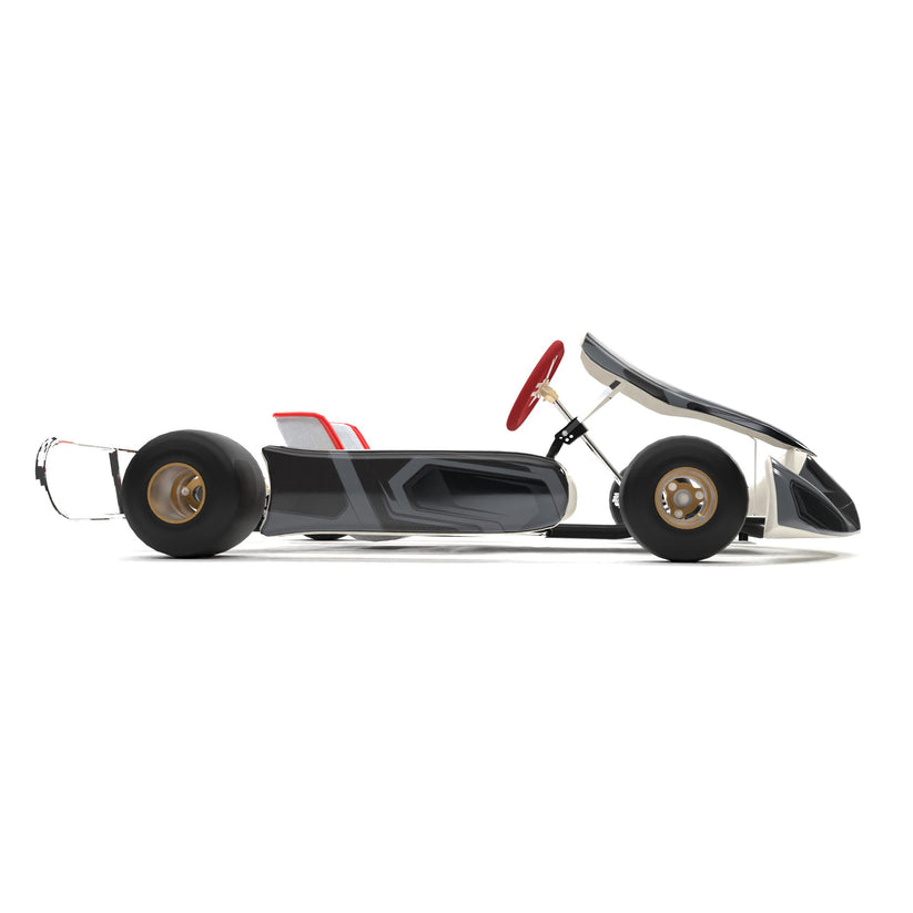 Force Kart Stickerset
