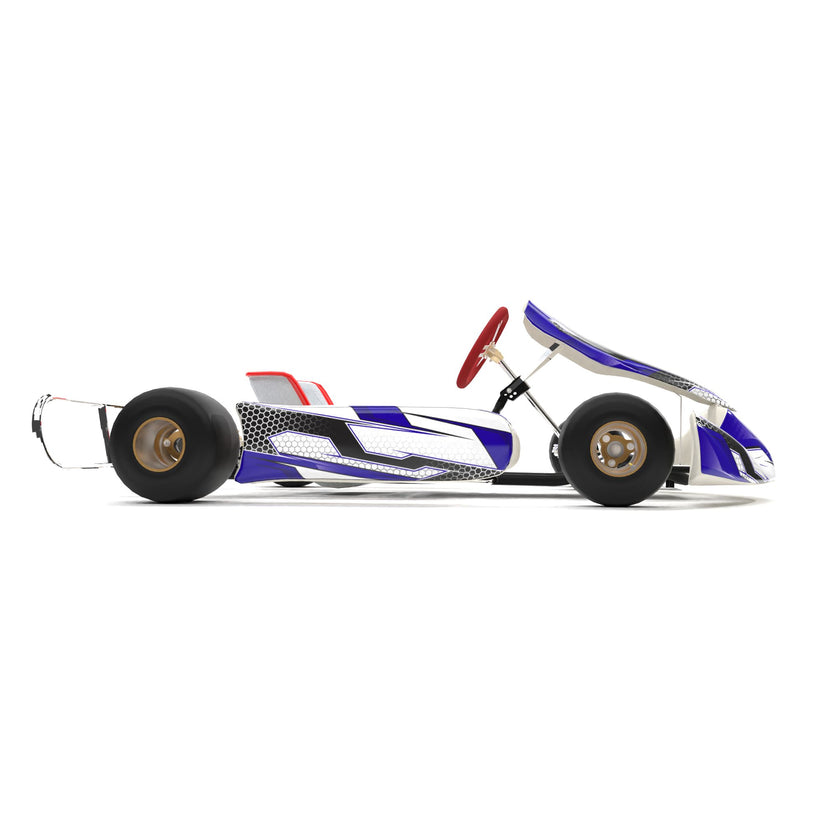 Bolt Kart Stickerset