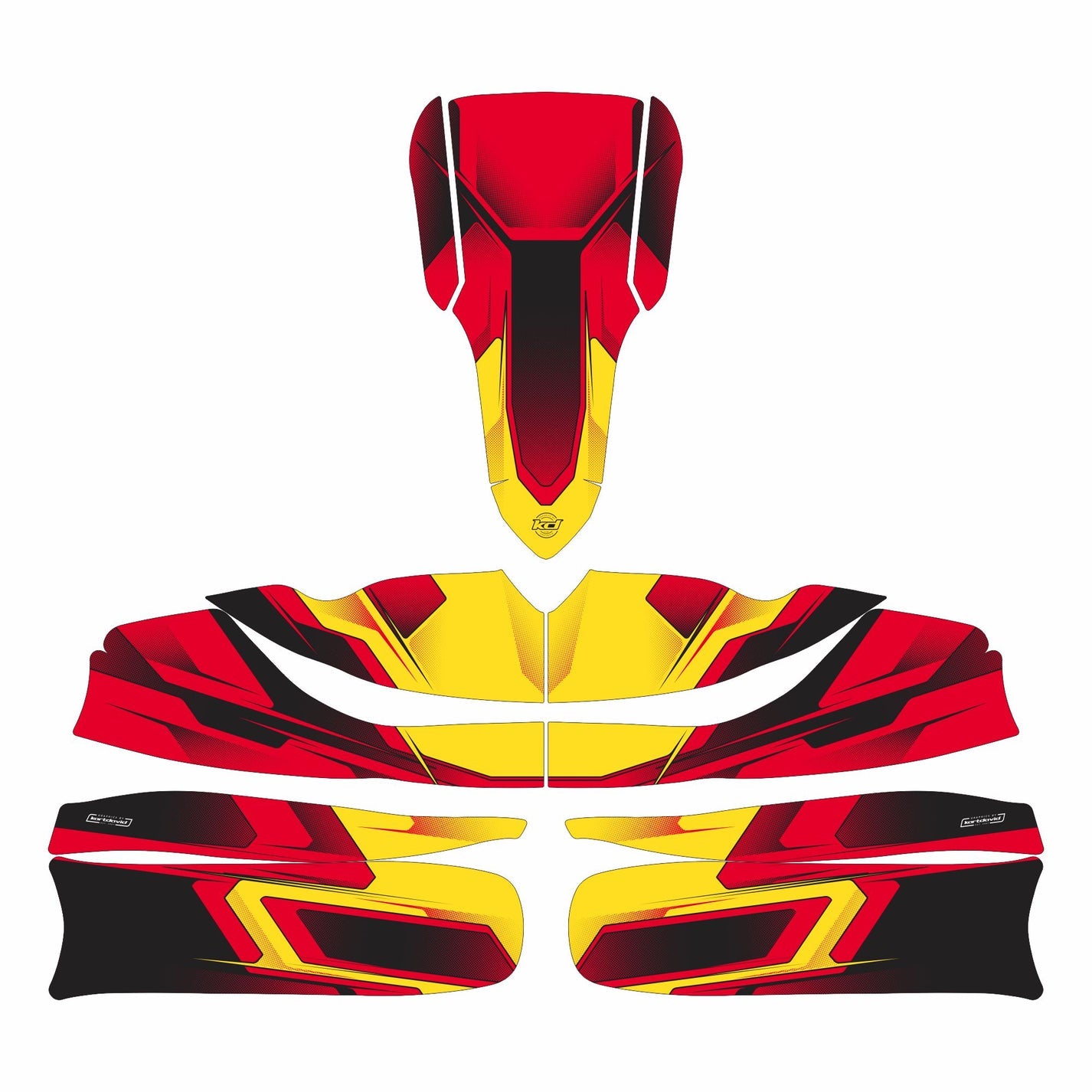 Xeon Kart Stickerset