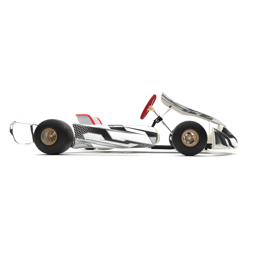 Bolt Kart Stickerset