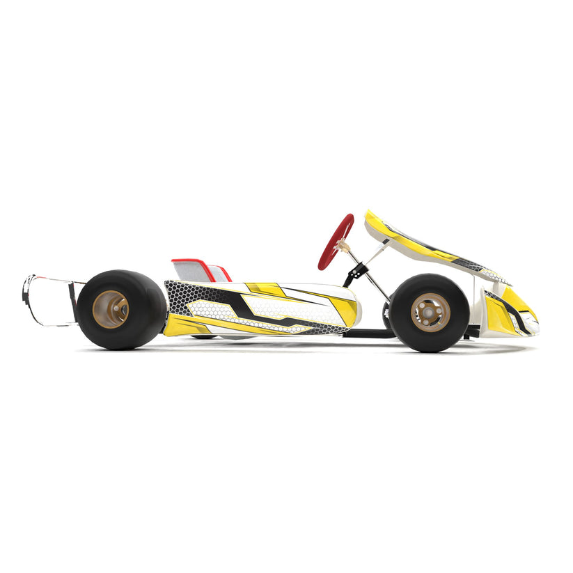 Bolt Kart Stickerset