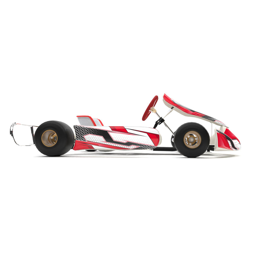 Bolt Kart Stickerset