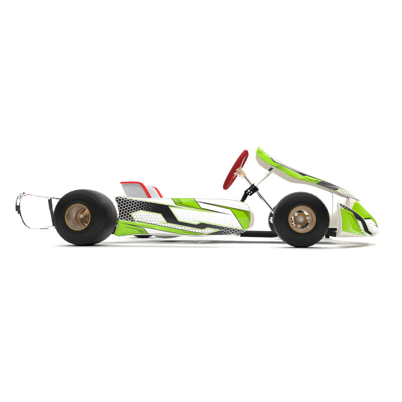 Bolt Kart Stickerset