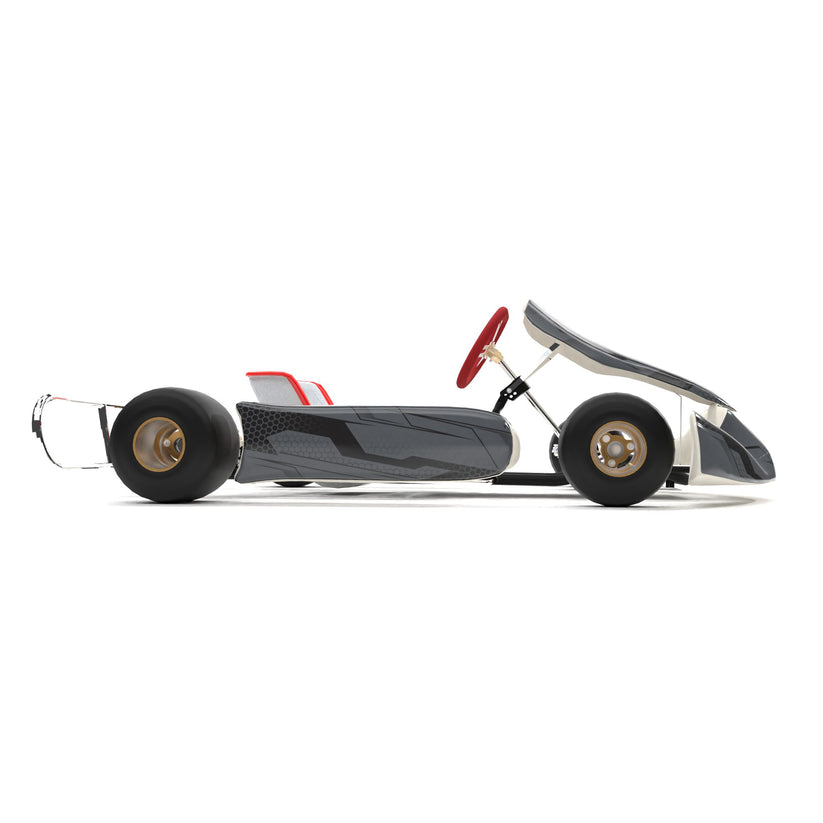 Bolt Kart Stickerset