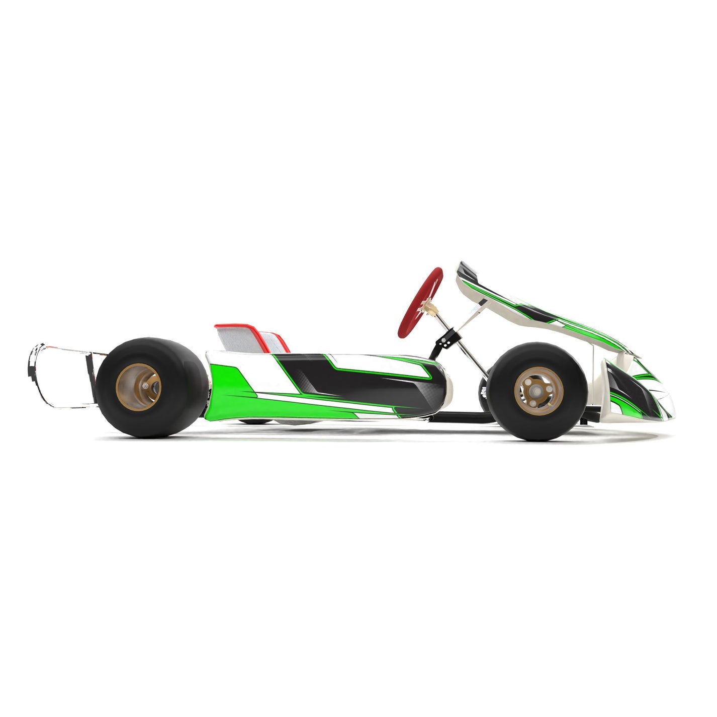Hyper Kart Stickerset
