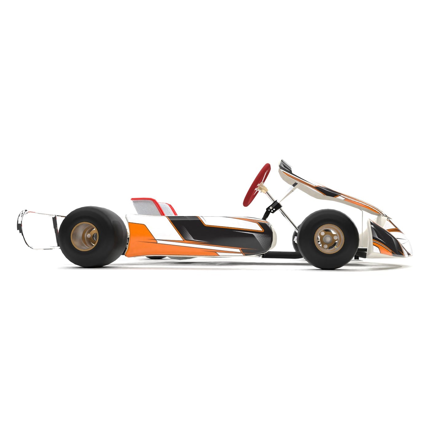 Hyper Kart Stickerset