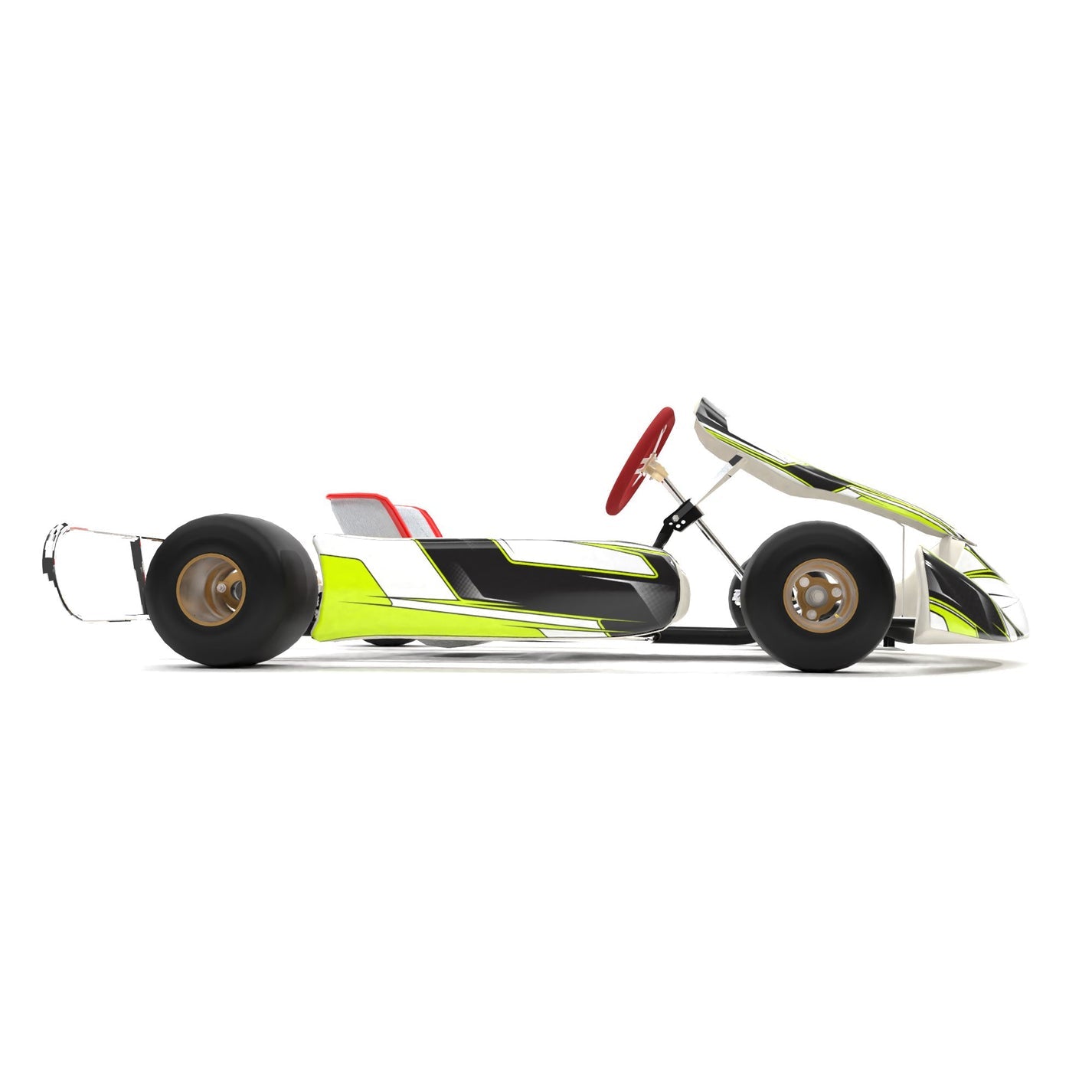 Hyper Kart Stickerset